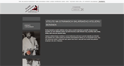 Desktop Screenshot of glassberanek.cz
